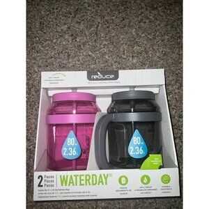 2 pack Water Bottles Mugs